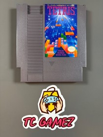 Tetris Nintendo NES Authentic Works