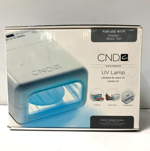 CND UV Lamp (08200) For Use With Shellac & Brisa Gel Pedicure/Manicure Device - Picture 1 of 10