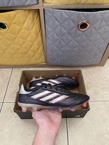 Botas de fútbol Adidas Copa Pure 2 Elite FG Aurora negras nuevas en caja talla 8uk IG6403 - Imagen 1 de 18