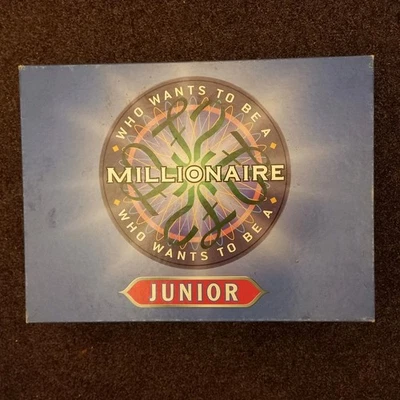 Who Wants To Be A Millionaire Junior Board Game Complete Apart From Instructions - Image 1 of 4