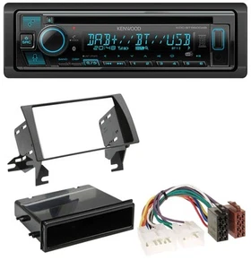 Kenwood Bluetooth DAB CD MP3 USB Autoradio für Toyota Camry (2002-2006) - Bild 1 von 7