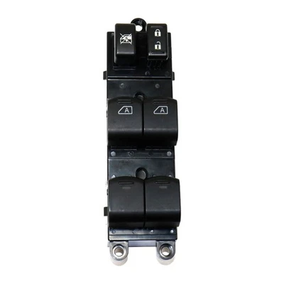 For Nissan Armada 2005 2006 2007 Window Switch Driver Side Front | Black | Power - Image 1 of 4