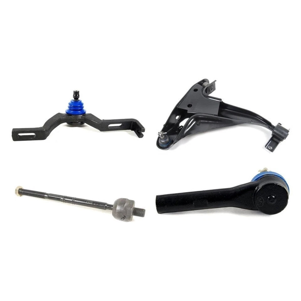 For Ford Explorer Sport 02-03 Control Arm with Ball Joint and Tie Rod End Kit Foto 1 de 1