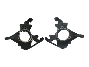 Jeep Wrangler TJ YJ 90-06 Dana 30 Front Axle Driver Pass Spindle Knuckle NON ABS - Foto 1 di 9