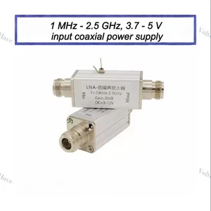 1MHz-2.5GHz3.7-5V Low-noise Amplifier (LNA) Module Gain 32 DB - Picture 1 of 4