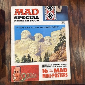 Mad Magazine Special Number Four #4 Includes All MINI POSTERS - Picture 1 of 4