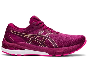 ASICS Women's GT-2000 10 Running Shoes, 9.5 US Pink GLO/Champagne-Rare color - Picture 1 of 10