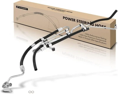 Power Steering Pressure Line Hose Assembly for Toyota LandCruiser 2008-2020 5.7L - Image 1 of 4
