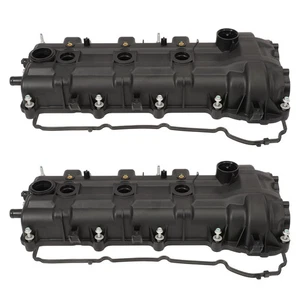 Valve Covers +Gaskets Bolts For Dodge Ram Jeep Cherokee Chrysler 300 3.6L 11-19 - Bild 1 von 7