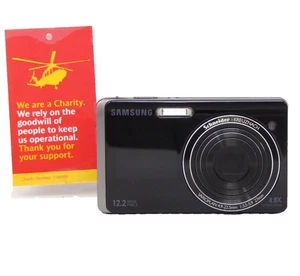 Samsung ST500 Compact Digital Selfie Camera 12.2MP 4.6X Zoom BP1 - Picture 1 of 8