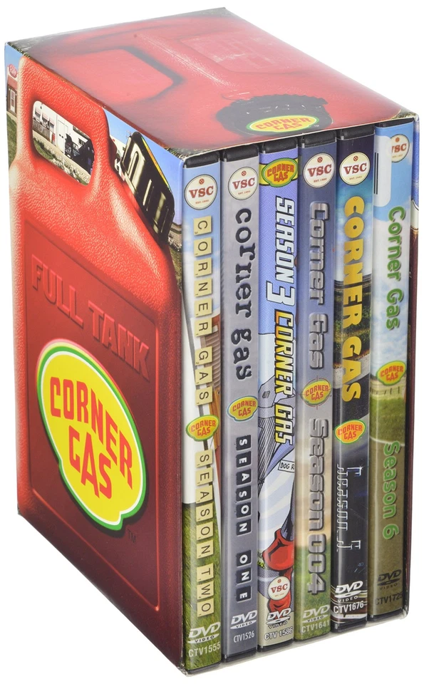 Corner Gas - The Complete Series Box Set Foto 1 de 1