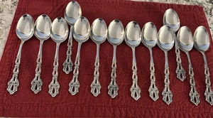 One (1) Oneida Stainless Steel Oval Soup Spoons 12 Avail Will Combine Shipping - Picture 1 of 8