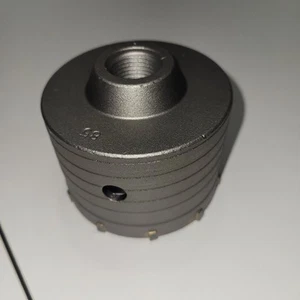 Broca de núcleo con punta de carburo de 85 mm Broca de núcleo de sierra de orificio de hormigón - Imagen 1 de 7