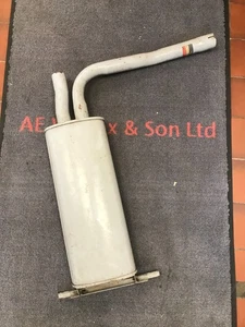 Genuine Triumph Dolomite Sprint 1500,1500HL Exhaust Box (Pt: GEX3501) - Picture 1 of 3