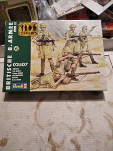 REVELL  1/72- 8TH ARMY INGLESE - Foto 1 di 1