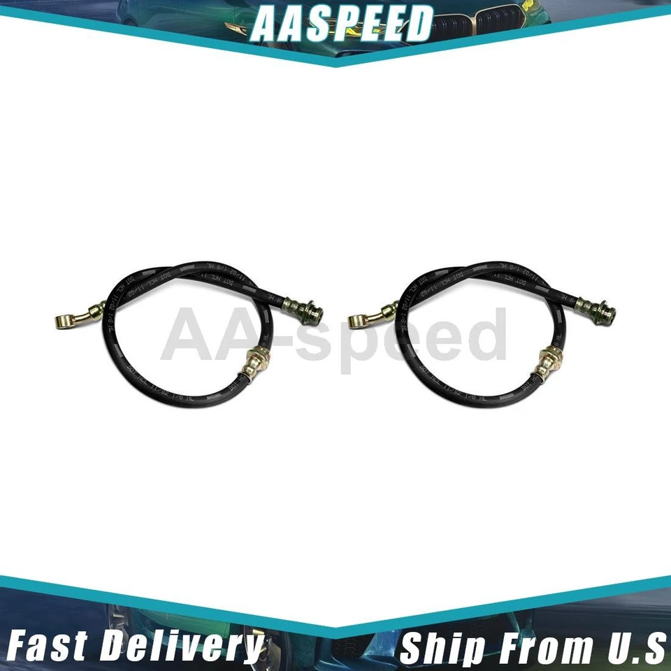 Front Brake Hydraulic Hose Brake Line For Volkswagen Super Beetle 1976 1975 1974 - Image 1 of 3