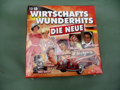 Wirtschafts Wunderhits - Die Neue - 12 CD Box - ted herold-  lale andersen. ovp. - Bild 1 von 2
