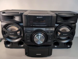 Sony MHC-EC69i Mini Hi-Fi Stereo Component System Radio CD iPod Altoparlanti (Video) - Foto 1 di 9