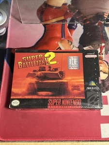 RARE SEALED! Super Battletank 2 SNES Hard To Find Factory Sealed - Picture 1 of 10