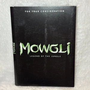 Mowgli Legend Of The Jungle Blu-ray (NOT DVD) FYC Awards Promo Screener Netflix - Picture 1 of 5