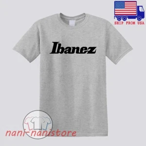 Ibanez Guitars Men's Grey Size S-5XL - Picture 1 of 1