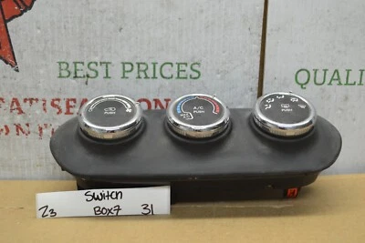 2015-16 Jeep Renegade Temperature AC Climate 07356377160 Control 31-z3 Bx 7 - Image 1 of 4