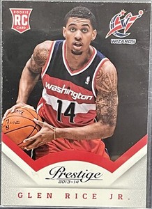 2013-14 Panini Prestige "Glen Rice Jr." RC
