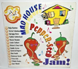 MAD HOUSE PEPPER SEED JAM * Vinyl Lp Record - Picture 1 of 3