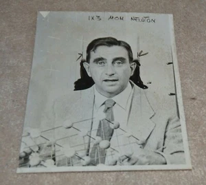 THEORETISCHER PHYSIKER WASSERSTOFFBOMBE FOTO EDWARD TELLER VINTAGE Original - Bild 1 von 2