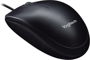 Logitech M90 1000 DPI Maus - 910-001793 - Schwarz - Bild 1 von 2