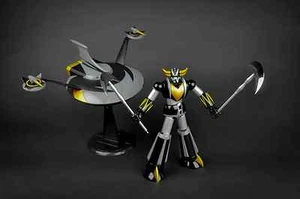 High Dream HL Pro Metaltech MT01 Grendizer Deluxe Caja Amarillo/Negro *Dañado - Imagen 1 de 12