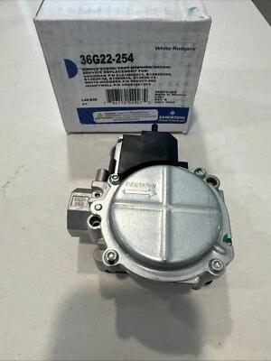 New White Rodgers 36G22-254 Gas Valve For Goodman 0151M00013 B1282614 B1282628S - Image 1 of 4