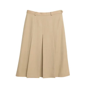 ESCADA by SRB (West Germany) 70s Vintage, Woolmark, Box Pleat, A-Line - Picture 1 of 6