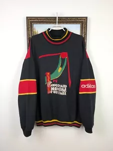 Vintage Adidas FIFA World Cup Sweatshirt Uruguay Football Crewneck Jacket Size L - Picture 1 of 14