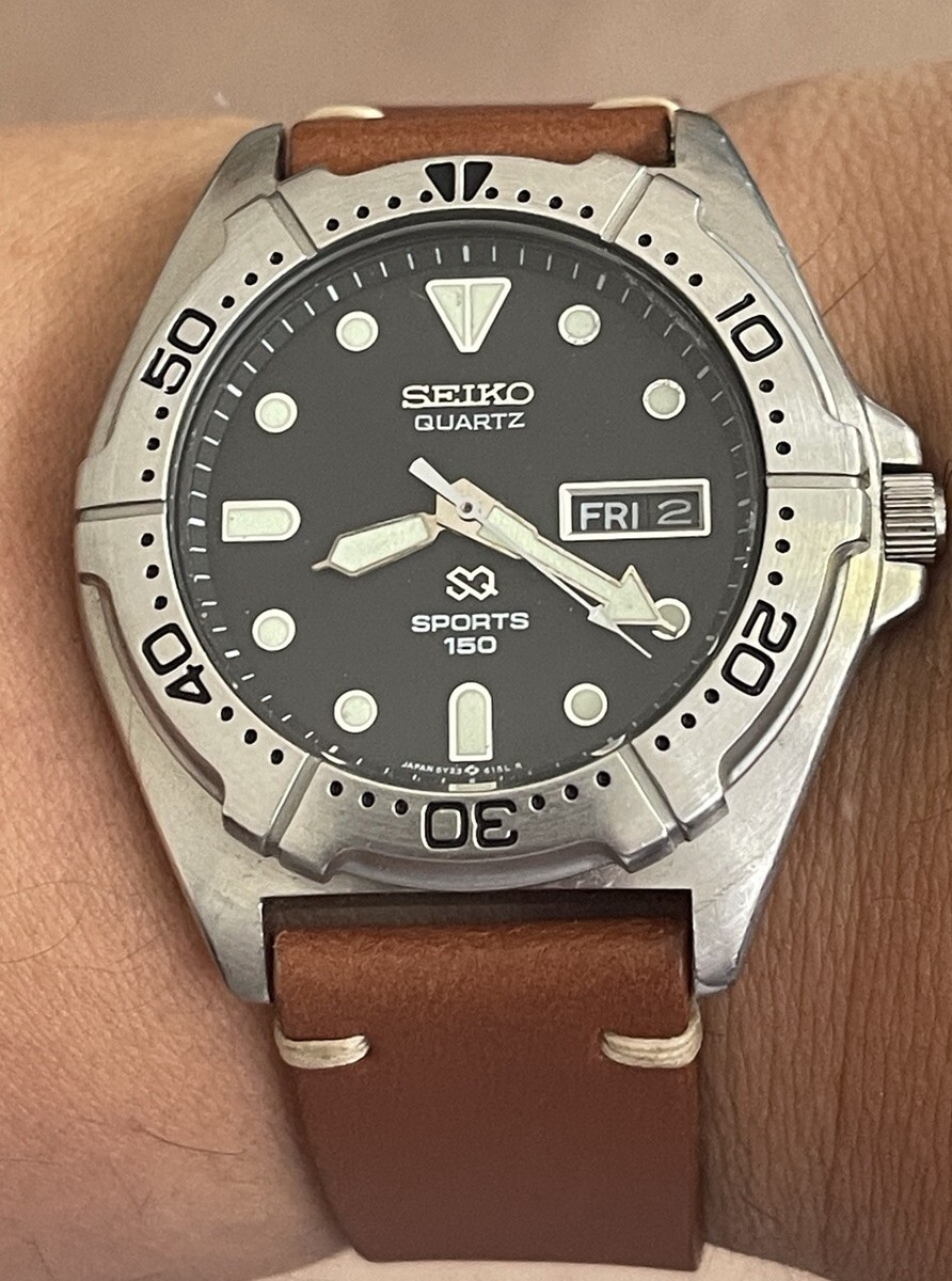 Seiko Sports 150 Wristwatches for sale - eBay Seiko Sports 150 Wristwatches for sale - eBay