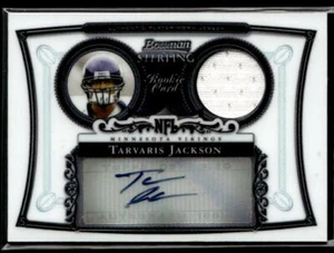 L483 - 2006 Bowman Sterling Tarvaris Jackson #BS-TJ2 - Picture 1 of 2