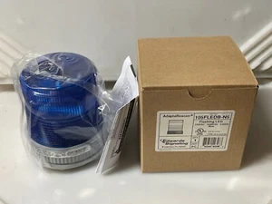 Edwards Signaling AdaptaBeacon 105FLEDB-N5 Flashing LED Blue 120 VAC - Picture 1 of 5