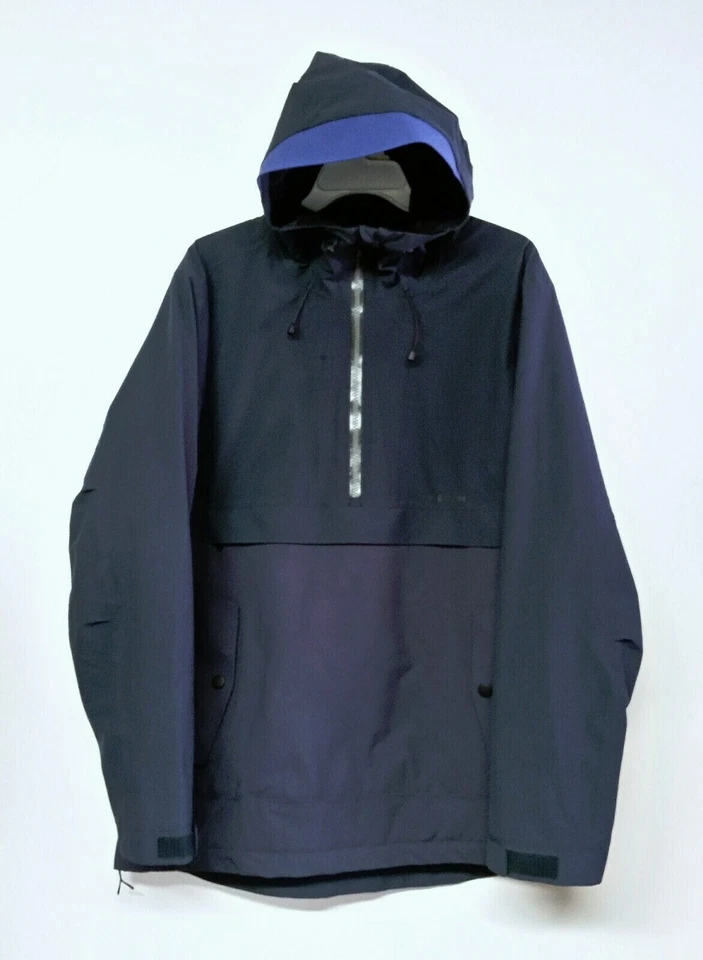 Chaqueta de nieve Holden Snow para hombre Scout Anorak - azul marino/cobalto mediana - ÚLTIMA IZQUIERDA Foto 1 de 4