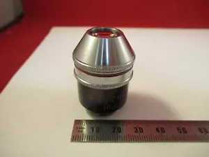 CARL ZEISS GERMANY POL OBJECTIVE 2.5X MICROSCOPE PART OPTICS AS PICTURED L1-A-05 - Picture 1 of 7