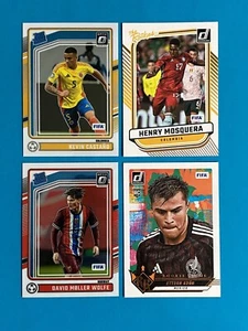 2024-25 Donruss Optic + Insert Rookie Card Lot Ayon Mosquera Castano Wolfe - Picture 1 of 2