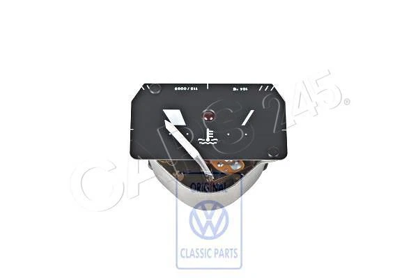 Medidor de temperatura superior derecho original Volkswagen centro NOS 191919511A Foto 1 de 2
