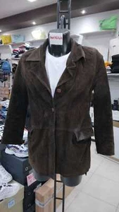 GIACCA LOOK COLLECTION Uomo Man Pelle Marrone VINTAGE tg M MON1474LZ - Picture 1 of 6