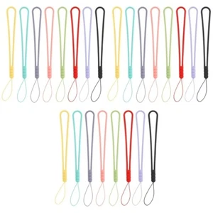 3 Count Mobile Phone Straps Man Lanyard Thick Hanging Rope Wrist - Zdjęcie 1 z 12