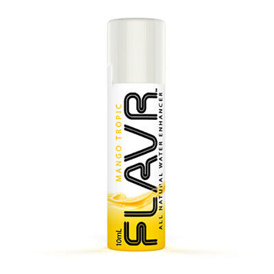 MANGO TROPIC FLAVR All Natural Water Drops - Ditch The Sweet Sugary Cordials • 6.95$