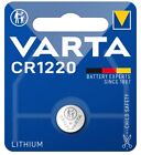 VARTA CR1220 Lithium Battery 3V x 1  Car Alarm Key Fob Battery NEW EXP 01/2032