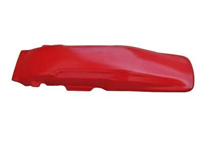 1981 1982 1983 Honda XR 200R Rear Fender Mud Guard - Flash Red Foto 1 de 2
