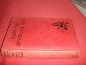 BIGGLES WORKS IT OUT Capt W. E. Johns 1st Edition Hodder & Stoughton 1951 - Picture 1 of 1