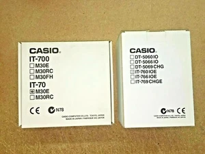 IT-70M30E CASIO CASSIOPEIA POCKET PC, CHARGER & LARGE CAPACITY BATTERY INCLUDED - Picture 1 of 10