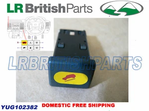 GENUINE LAND ROVER HILL DESCENT CONTROL THROTTLE SWITCH DISCOVERY II YUG102382 - Picture 1 of 6