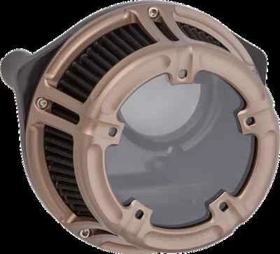 Arlen Ness Method Clear Air Filter Kit Titanium Harley Ultra Limited Low 15-16 - Image 1 of 3